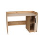 Hanah Home Escritorio de Estudio Pino Atlántico y Beige